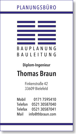Planungsbüro Thomas Braun